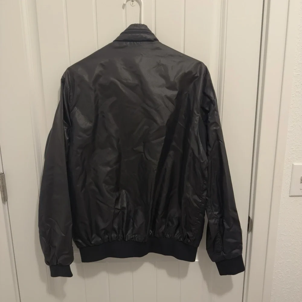 Turnburry Classics Black Zip-Up Nylon Golf Jacket Size Medium‎